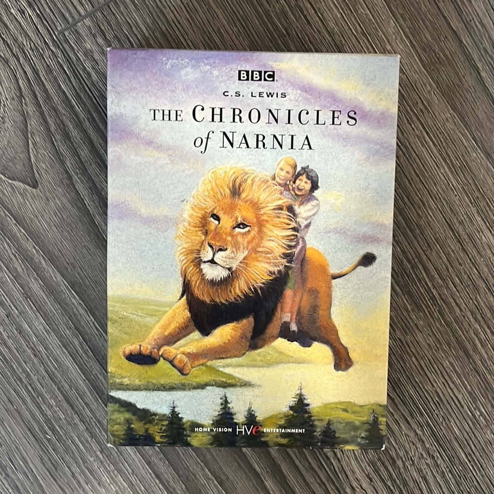 The Chronicles of Narnia DVD Set